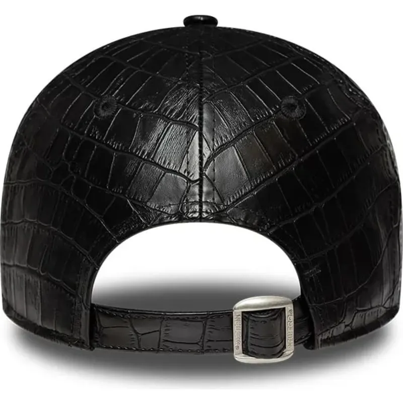 kasketter-buet-sort-justerbar-rem-9forty-pu-pattern-fra-new-york-yankees-mlb-af-new-era