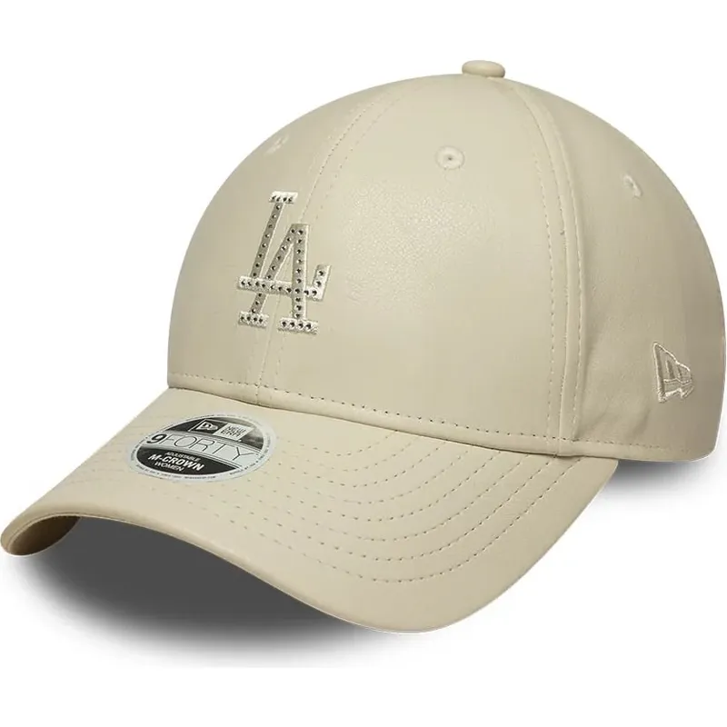 kasketter-buet-beige-snapback-9forty-m-crown-pu-diamante-fra-los-angeles-dodgers-mlb-af-new-era kasketter-buet-beige-snapback-9forty-m-crown-pu-diamante-fra-los-angeles-dodgers-mlb-af-new-era