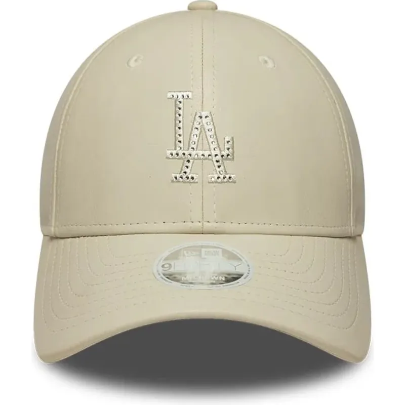 kasketter-buet-beige-snapback-9forty-m-crown-pu-diamante-fra-los-angeles-dodgers-mlb-af-new-era kasketter-buet-beige-snapback-9forty-m-crown-pu-diamante-fra-los-angeles-dodgers-mlb-af-new-era