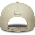 kasketter-buet-beige-snapback-9forty-m-crown-pu-diamante-fra-los-angeles-dodgers-mlb-af-new-era