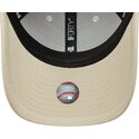 kasketter-buet-beige-snapback-9forty-m-crown-pu-diamante-fra-los-angeles-dodgers-mlb-af-new-era