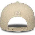 kasketter-buet-beige-snapback-9forty-m-crown-winter-borg-fra-los-angeles-dodgers-mlb-af-new-era