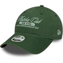kasketter-buet-gron-justerbar-rem-9twenty-matcha-club-af-new-era