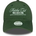 kasketter-buet-gron-justerbar-rem-9twenty-matcha-club-af-new-era