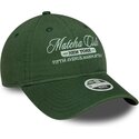 kasketter-buet-gron-justerbar-rem-9twenty-matcha-club-af-new-era
