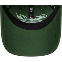 kasketter-buet-gron-justerbar-rem-9twenty-matcha-club-af-new-era