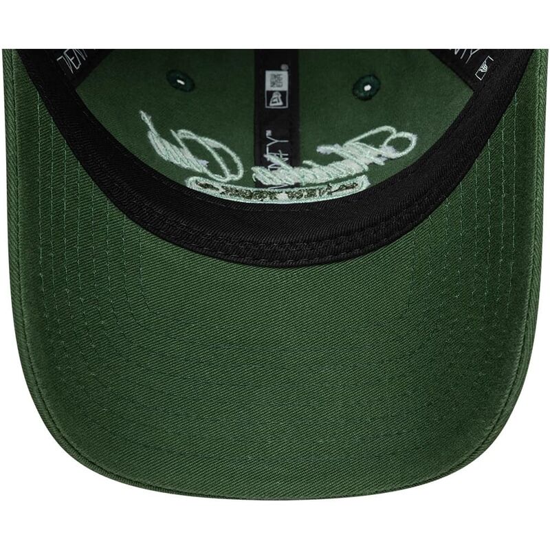 kasketter-buet-gron-justerbar-rem-9twenty-matcha-club-af-new-era