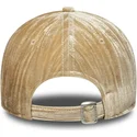 kasketter-buet-beige-justerbar-rem-9twenty-velour-fra-new-york-yankees-mlb-af-new-era