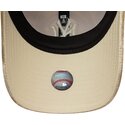 kasketter-buet-beige-justerbar-rem-9twenty-velour-fra-new-york-yankees-mlb-af-new-era