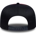 kasketter-flad-bla-snapback-til-barn-9fifty-piping-fra-superman-dc-comics-af-new-era