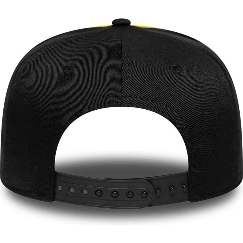 kasketter-flad-gra-snapback-til-barn-9fifty-piping-fra-batman-dc-comics-af-new-era