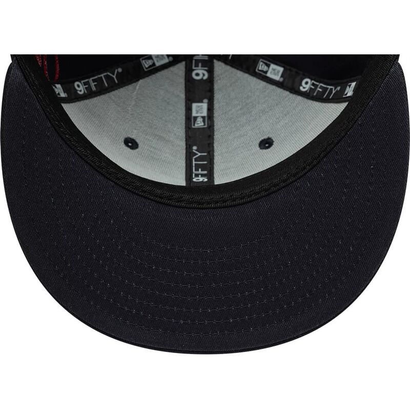 kasketter-flad-marinebla-snapback-til-barn-9fifty-dino-af-new-era kasketter-flad-marinebla-snapback-til-barn-9fifty-dino-af-new-era