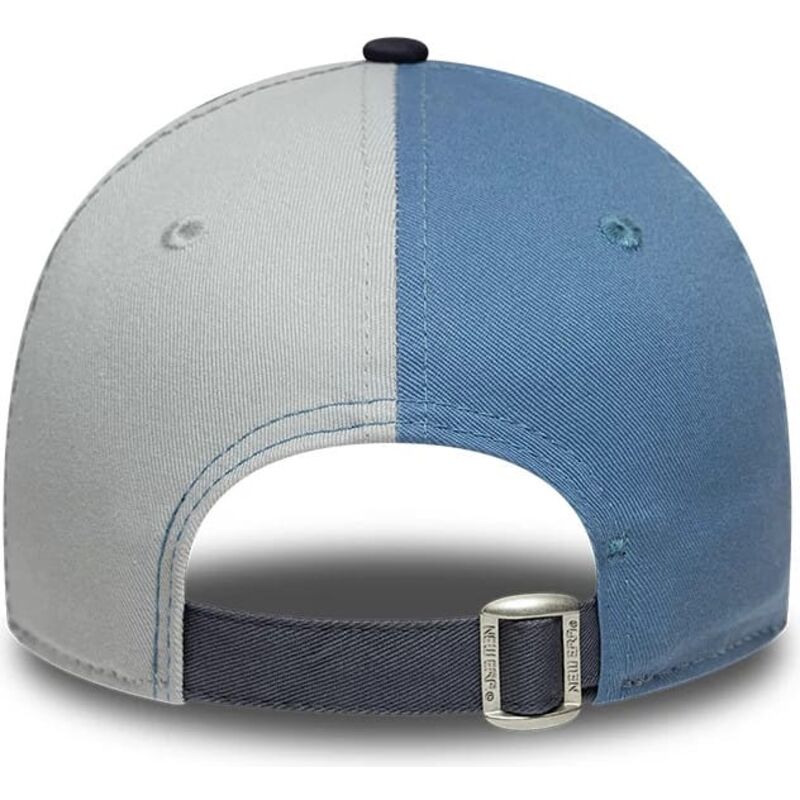 kasketter-buet-flerfarvet-justerbar-rem-til-barn-9forty-colourblock-fra-new-york-yankees-mlb-af-new-era