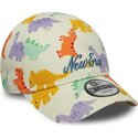 kasketter-buet-flerfarvet-justerbar-rem-9forty-all-over-print-dino-af-new-era