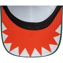 kasketter-buet-gron-snapback-til-barn-9forty-dino-face-af-new-era