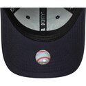 kasketter-buet-marinebla-justerbar-rem-til-barn-9forty-food-icon-fra-new-york-yankees-mlb-af-new-era