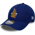 kasketter-buet-bla-snapback-9forty-m-crown-a-frame-emblem-fra-los-angeles-dodgers-mlb-af-new-era