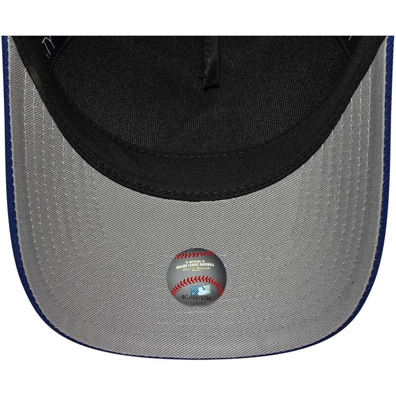 kasketter-buet-bla-snapback-9forty-m-crown-a-frame-emblem-fra-los-angeles-dodgers-mlb-af-new-era