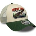 kasketter-buet-gron-snapback-9forty-m-crown-a-frame-graphic-af-new-era