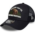 kasketter-buet-marinebla-snapback-9forty-m-crown-a-frame-graphic-fra-blue-ridge-mountains-af-new-era
