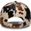 kasketter-buet-brun-justerbar-rem-9twenty-animal-print-fra-new-york-yankees-mlb-af-new-era