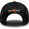 kasketter-buet-sort-snapback-e-frame-flawless-aprilia-piaggio-af-new-era