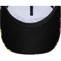 kasketter-buet-sort-snapback-e-frame-print-visor-fra-valentino-rossi-vr46-motogp-af-new-era