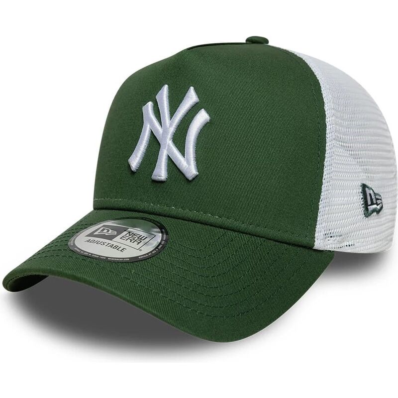 kasketter-buet-gron-snapback-a-frame-league-essential-fra-new-york-yankees-mlb-af-new-era kasketter-buet-gron-snapback-a-frame-league-essential-fra-new-york-yankees-mlb-af-new-era