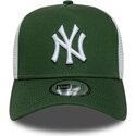 kasketter-buet-gron-snapback-a-frame-league-essential-fra-new-york-yankees-mlb-af-new-era