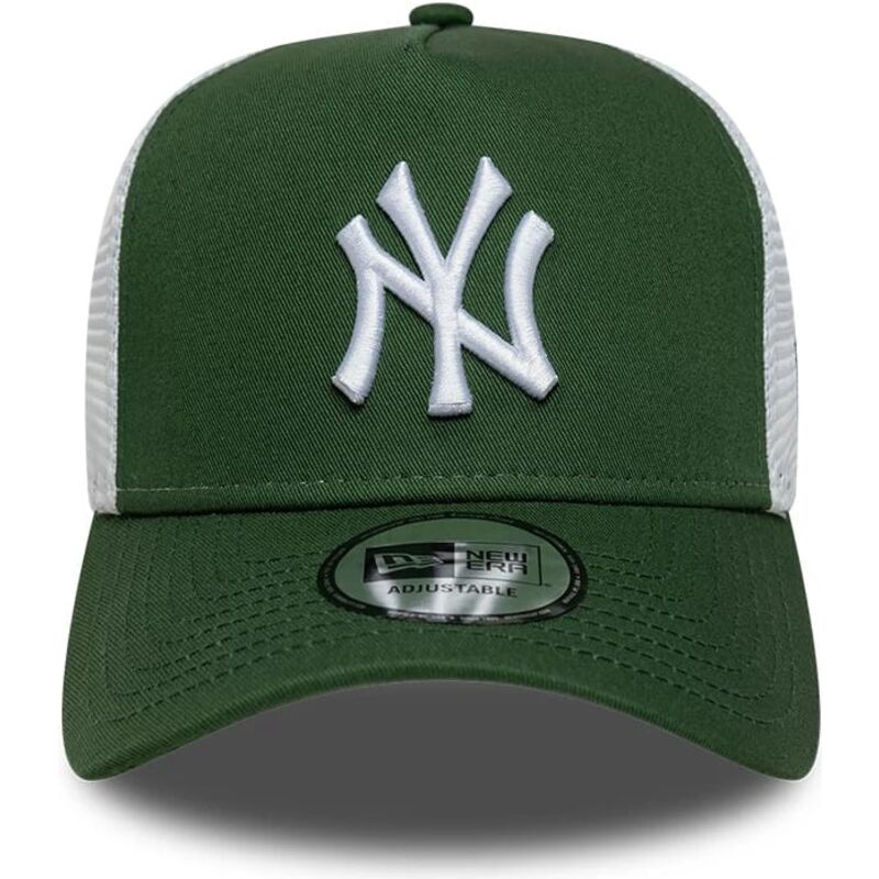 kasketter-buet-gron-snapback-a-frame-league-essential-fra-new-york-yankees-mlb-af-new-era kasketter-buet-gron-snapback-a-frame-league-essential-fra-new-york-yankees-mlb-af-new-era