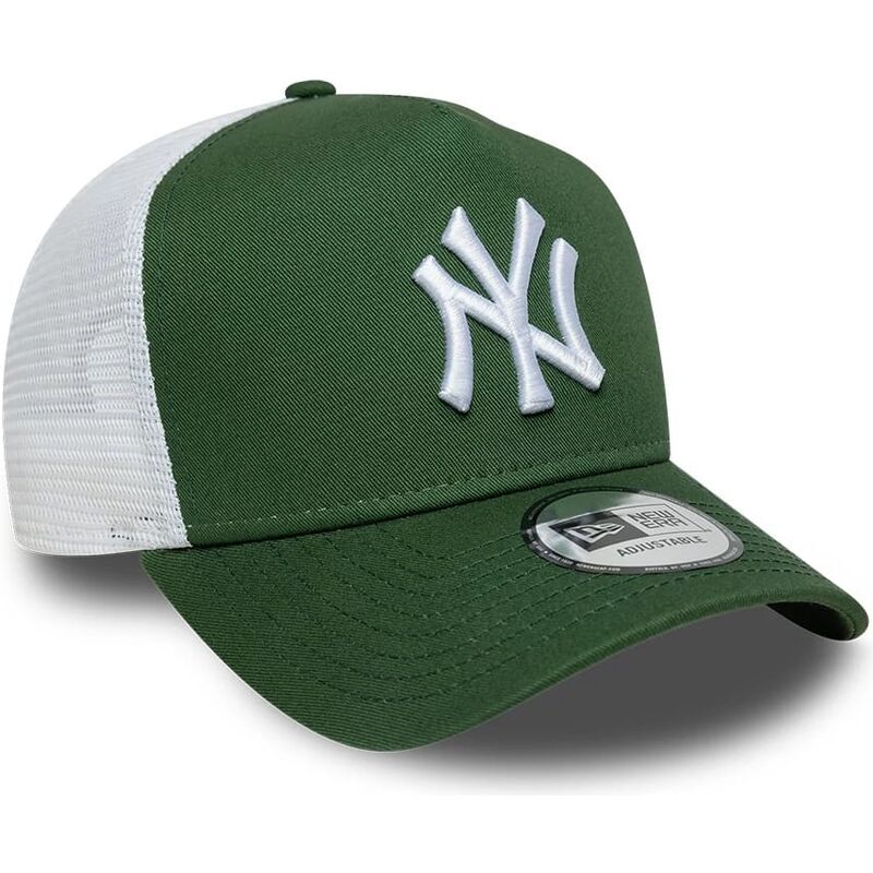 kasketter-buet-gron-snapback-a-frame-league-essential-fra-new-york-yankees-mlb-af-new-era kasketter-buet-gron-snapback-a-frame-league-essential-fra-new-york-yankees-mlb-af-new-era