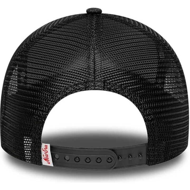 kasketter-buet-sort-snapback-a-frame-patch-denim-af-new-era