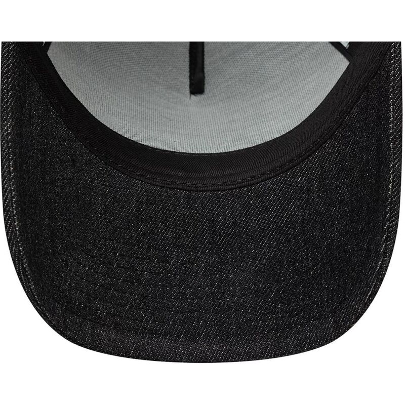 kasketter-buet-sort-snapback-a-frame-patch-denim-af-new-era