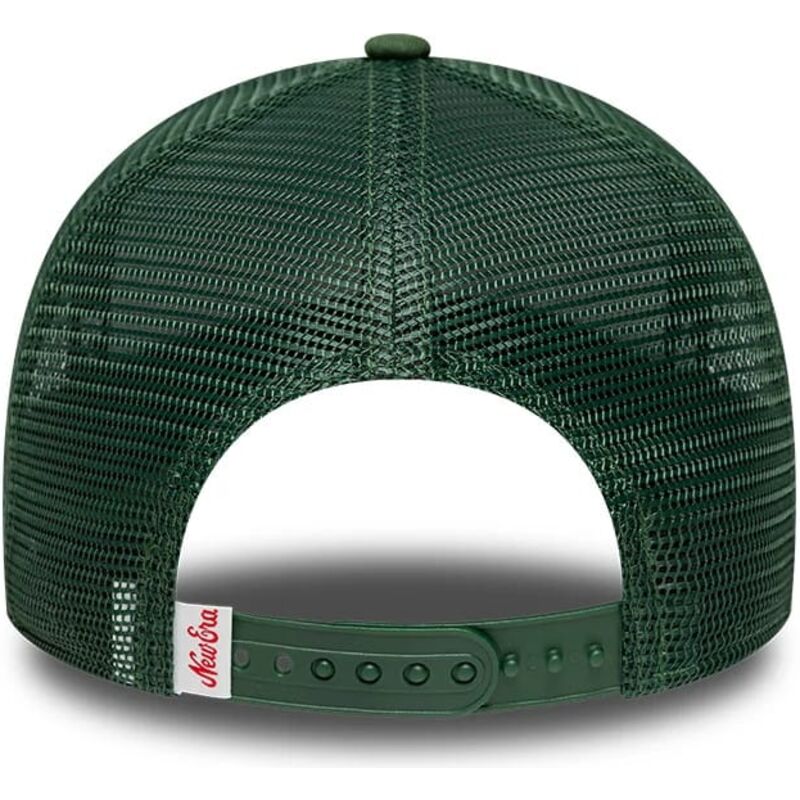 kasketter-buet-gron-snapback-a-frame-oval-patch-foam-af-new-era kasketter-buet-gron-snapback-a-frame-oval-patch-foam-af-new-era