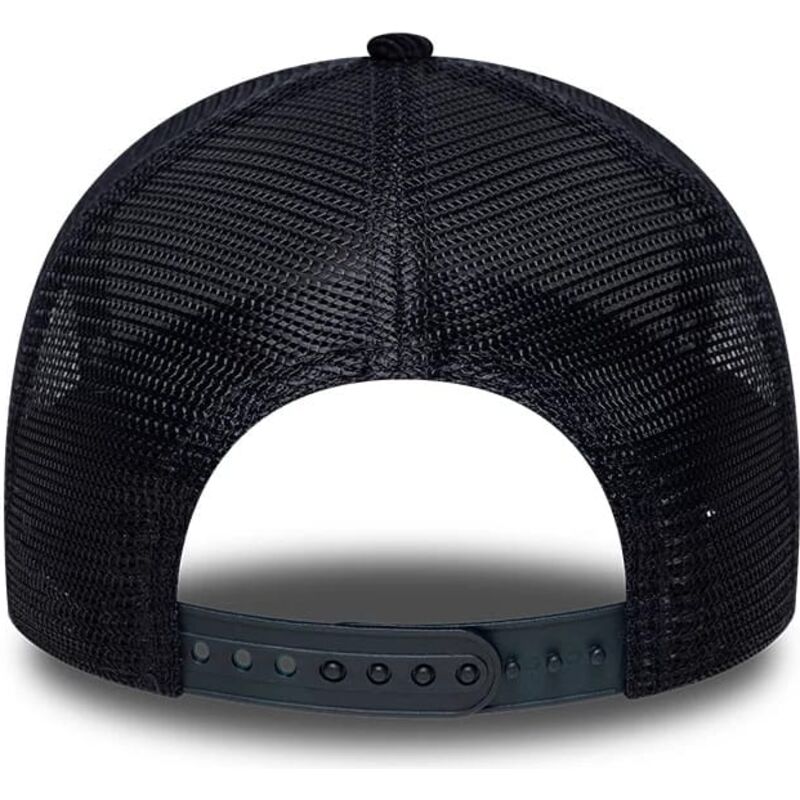 kasketter-buet-marinebla-snapback-a-frame-tonal-cord-fra-new-york-yankees-mlb-af-new-era