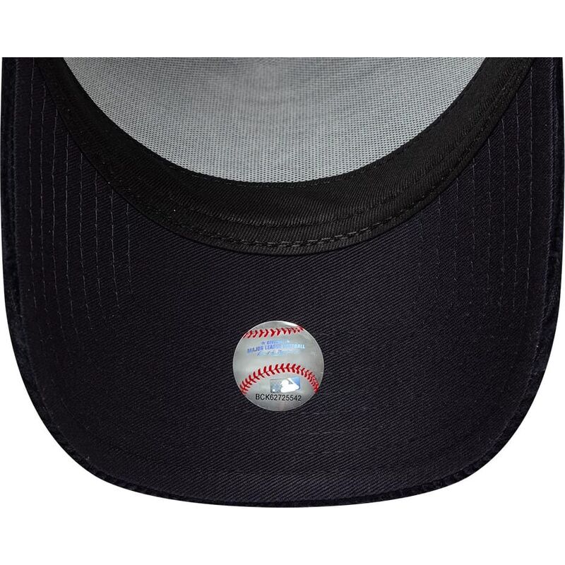 kasketter-buet-marinebla-snapback-a-frame-tonal-cord-fra-new-york-yankees-mlb-af-new-era