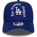 kasketter-buet-bla-snapback-a-frame-wordmark-fra-los-angeles-dodgers-mlb-af-new-era