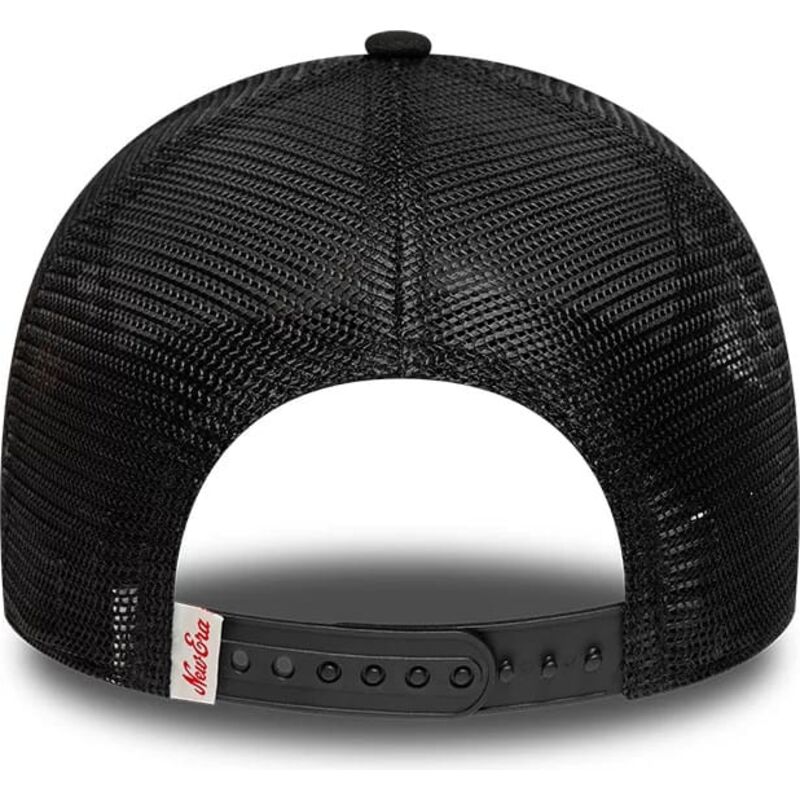 kasketter-buet-sort-snapback-e-frame-distressed-patch-af-new-era kasketter-buet-sort-snapback-e-frame-distressed-patch-af-new-era