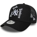 kasketter-buet-sort-snapback-a-frame-wordmark-fra-new-york-yankees-mlb-af-new-era