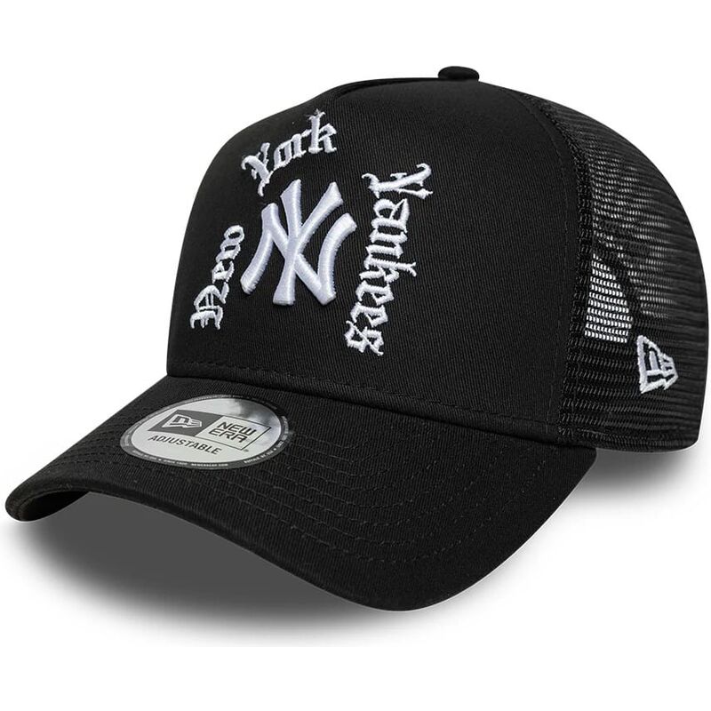 kasketter-buet-sort-snapback-a-frame-wordmark-fra-new-york-yankees-mlb-af-new-era