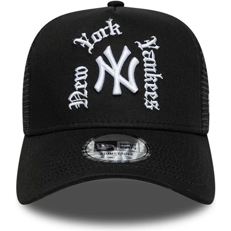 kasketter-buet-sort-snapback-a-frame-wordmark-fra-new-york-yankees-mlb-af-new-era