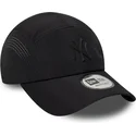 kasketter-buet-sort-snapback-runner-tech-midi-fra-new-york-yankees-mlb-af-new-era