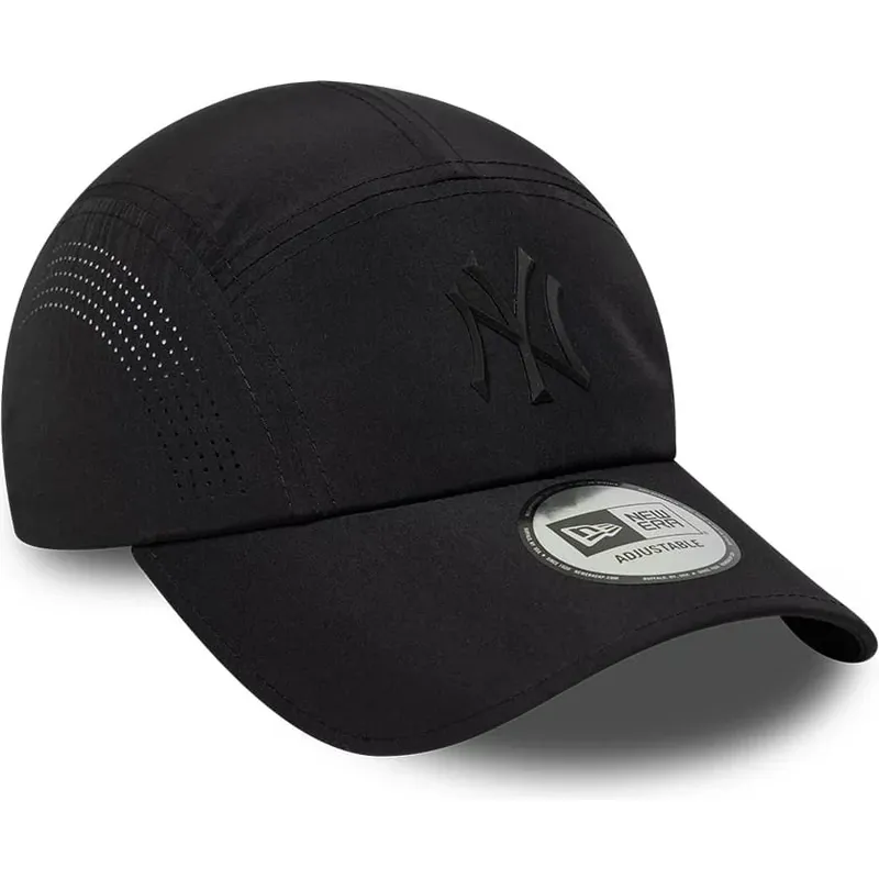kasketter-buet-sort-snapback-runner-tech-midi-fra-new-york-yankees-mlb-af-new-era