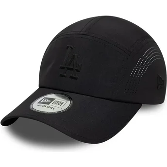 Kasketter buet sort snapback Runner Tech Midi fra Los Angeles Dodgers MLB af New Era