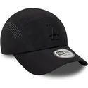 kasketter-buet-sort-snapback-runner-tech-midi-fra-los-angeles-dodgers-mlb-af-new-era
