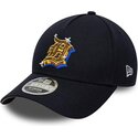 kasketter-buet-marinebla-snapback-9forty-m-crown-a-frame-emblem-fra-detroit-tigers-mlb-af-new-era