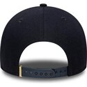 kasketter-buet-marinebla-snapback-9forty-m-crown-a-frame-emblem-fra-detroit-tigers-mlb-af-new-era