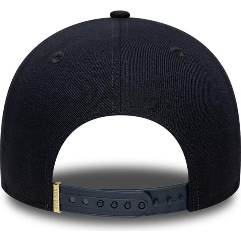 kasketter-buet-marinebla-snapback-9forty-m-crown-a-frame-emblem-fra-detroit-tigers-mlb-af-new-era
