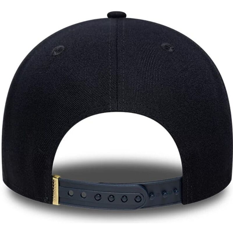kasketter-buet-marinebla-snapback-9forty-m-crown-a-frame-emblem-fra-new-york-yankees-mlb-af-new-era