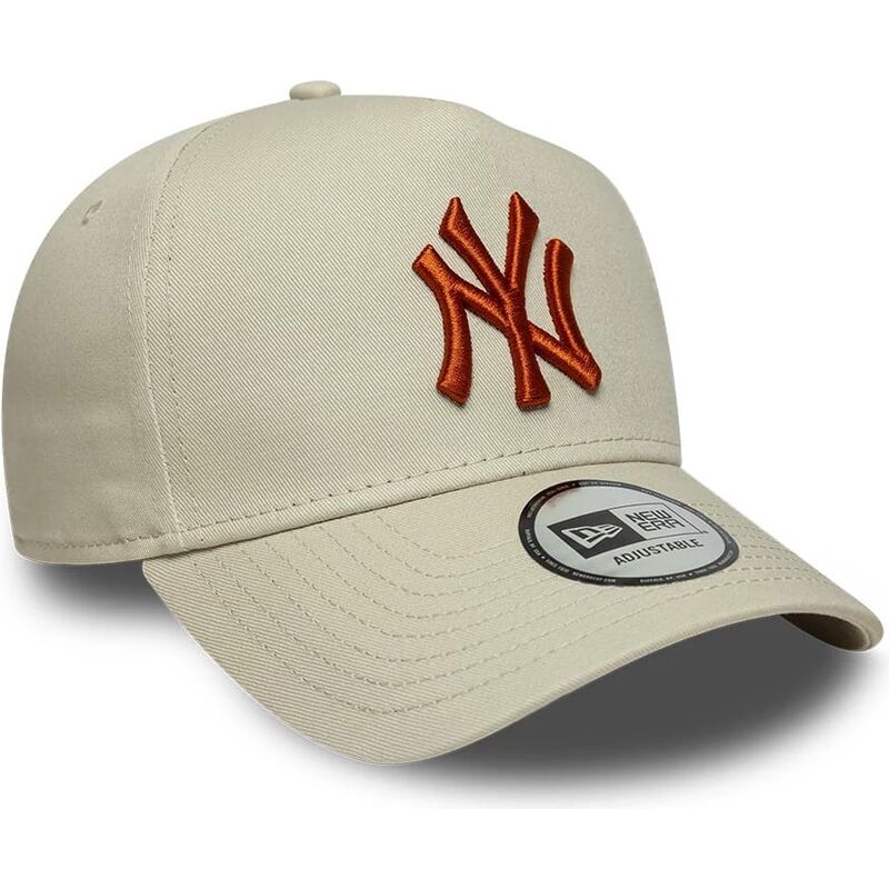 kasketter-buet-beige-snapback-e-frame-league-essential-fra-new-york-yankees-mlb-af-new-era kasketter-buet-beige-snapback-e-frame-league-essential-fra-new-york-yankees-mlb-af-new-era